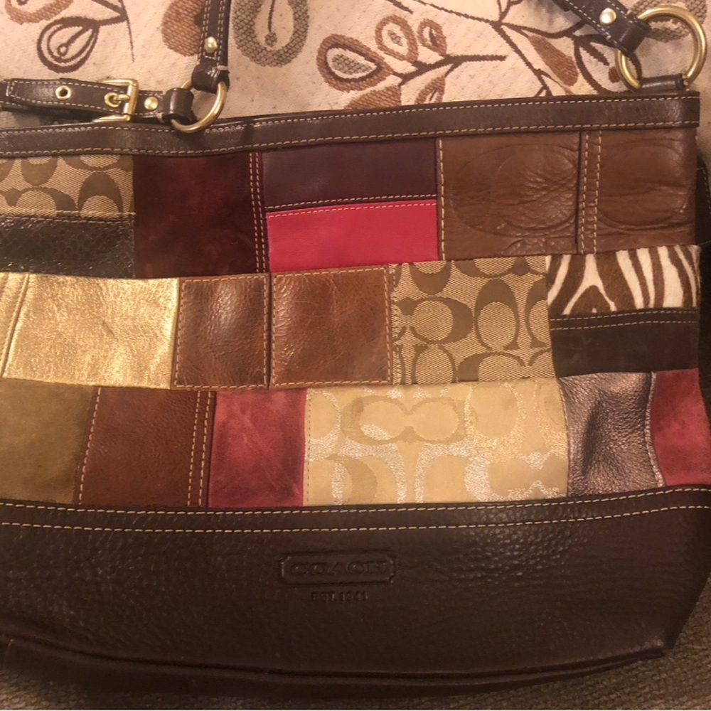 Coach bucket bag * like new